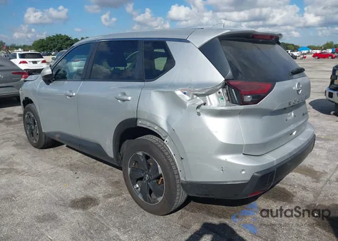 2024 Nissan Rogue Sv Intelligent Awd z USA, uszkodzony, nr VIN JN8BT3BB7RW432308
